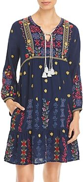Daisy Floral Embroidered Dress