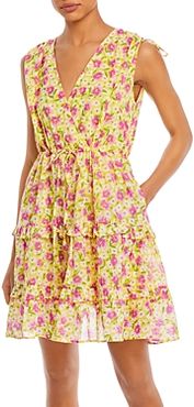 Becca Cotton Floral Print Dress