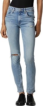 Collin Distressed Skinny Jeans in Dest Moving On
