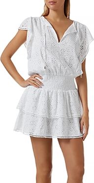 Keri Eyelet Cover-Up Dress