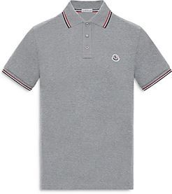 Logo Slim Fit Polo Shirt