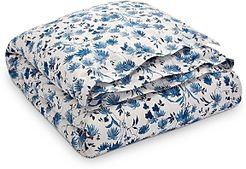 Adelaide Floral Sateen Duvet Cover, Full/Queen