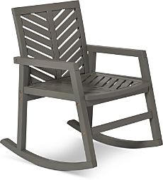 Harbor Outdoor Patio Rocking Chair