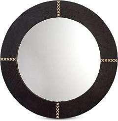 Round Cross Stitch Mirror