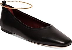 Maeve Anklet Ballet Flats