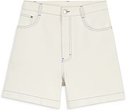 Unisex 23 Old Bond Street Denim Shorts