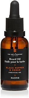 Premium Beard Oil, Black Pepper & Cedar 1 oz.