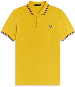 Twin Tipped Slim Fit Polo