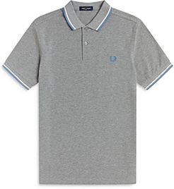 Twin Tipped Slim Fit Polo