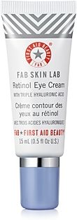 Fab Skin Lab Retinol Eye Cream 0.5 oz.