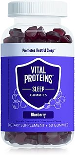 Blueberry Sleep Gummies
