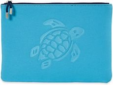 Turtle Embossed Pouch