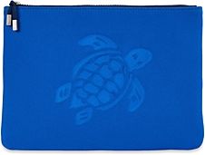 Turtle Embossed Pouch