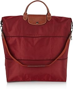 Le Pliage Expandable Travel Duffel Nylon Weekender