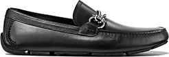 Front 4 Venice Leather Slip On Regular Driver Moccasins - 150th Anniversary Exclusive