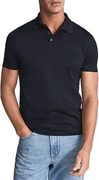 Hendrix Mercerized Cotton Polo Shirt