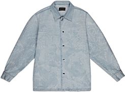 Parlan Jacquard Shirt Jacket