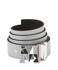 Claus Reversible Logo Buckle Belt