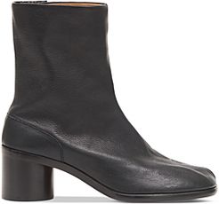 F: Pr058 Pull On Tabi Ankle Boots