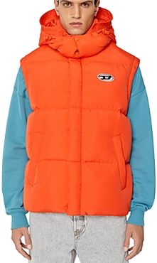 Unisex Rolf Hooded Puffer Vest