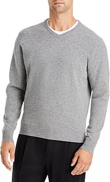 Journeyman Wool Cashmere V Neck Sweater