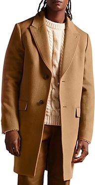 Raydon Single Breasted Wool Coat