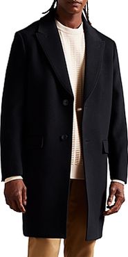 Raydon Single Breasted Wool Coat