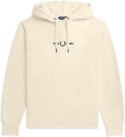 Embroidered Logo Hoodie