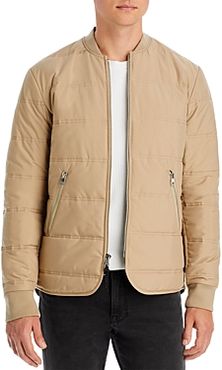 Quilted Water Repellent Shirt Jacket