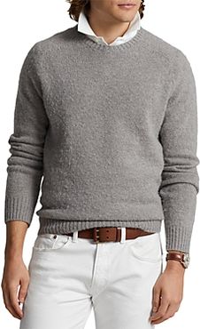 Elbow Patch Crewneck Sweater