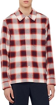 Grunge Cotton Long Sleeve Check Shirt