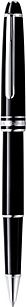 Meisterstuck Platinum-Plated Black Resin Classique Rollerball Pen