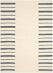 Sagaponeck Stripe Patch Collection Area Rug, 6' x 9'