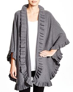 Ruffle Wrap Scarf - 100% Exclusive