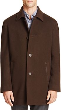 Wool Cashmere Topper Coat
