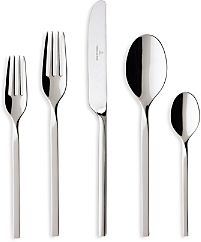 New Wave 64-Piece Flatware Set