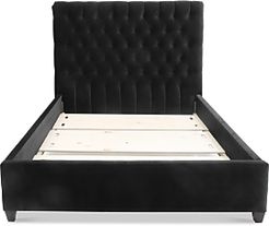 Spencer Tufted Upholstery California King Bed