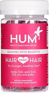 Hair Sweet Hair Gummies - Vegan Supplement for Healthy Hair