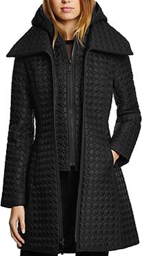 Gwen Circle-Quilted Jacket
