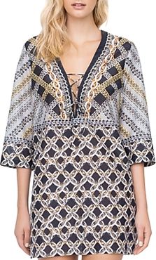 Chains of Gold Swim Cover-Up