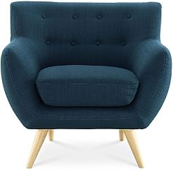 Remark Upholstered Fabric Armchair