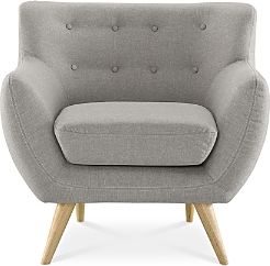 Remark Upholstered Fabric Armchair