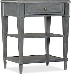 Hamilton One-Drawer Bedside Table