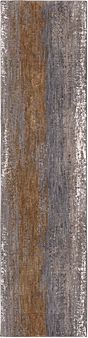 Enigma Aura Runner Rug, 2'4 x 7'10