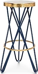 Lorna Gold Leaf Barstool