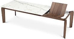 Magnolia 76 Extension Ceramic Top Dining Table