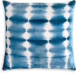 Rorschach Velvet Decorative Pillow, 18 x 18