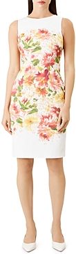 Fiona Floral Sheath Dress