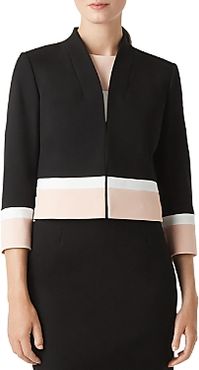 Leah Color-Block Jacket