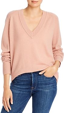 Madalene Cashmere V-Neck Sweater